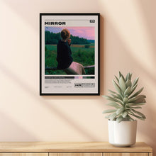 Mirror Poster, Andrei Tarkovsky , Minimalist Movie Poster