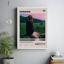 Mirror Poster, Andrei Tarkovsky , Minimalist Movie Poster