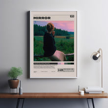 Mirror Poster, Andrei Tarkovsky , Minimalist Movie Poster
