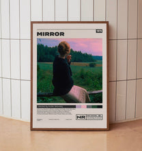 Mirror Poster, Andrei Tarkovsky , Minimalist Movie Poster