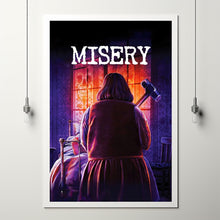 Misery Film Poster, Vintage Modern, Vintage Poster, Minimalist Art, High Quality