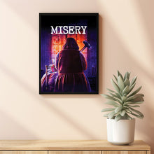 Misery Film Poster, Vintage Modern, Vintage Poster, Minimalist Art, High Quality