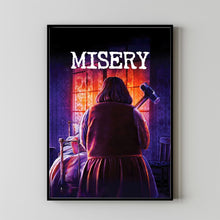 Misery Film Poster, Vintage Modern, Vintage Poster, Minimalist Art, High Quality