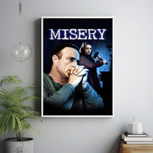 Misery Film Poster, Vintage Modern, Vintage Poster, Minimalist Art, High Quality 1