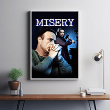 Misery Film Poster, Vintage Modern, Vintage Poster, Minimalist Art, High Quality 1