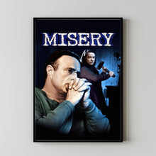 Misery Film Poster, Vintage Modern, Vintage Poster, Minimalist Art, High Quality 1
