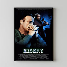 Misery Film Poster, Vintage Modern, Vintage Poster, Minimalist Art, High Quality 4