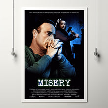 Misery Film Poster, Vintage Modern, Vintage Poster, Minimalist Art, High Quality 4