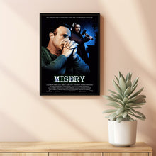 Misery Film Poster, Vintage Modern, Vintage Poster, Minimalist Art, High Quality 4