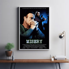 Misery Film Poster, Vintage Modern, Vintage Poster, Minimalist Art, High Quality 4
