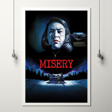 Misery Film Poster, Vintage Modern, Vintage Poster, Minimalist Art, High Quality 5