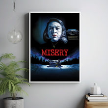 Misery Film Poster, Vintage Modern, Vintage Poster, Minimalist Art, High Quality 5