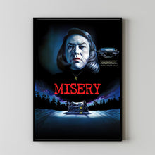 Misery Film Poster, Vintage Modern, Vintage Poster, Minimalist Art, High Quality 5