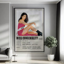 Miss Congeniality (2000) Movie Poster Canvas Poster Minimalist Poster Art Print Gifts for Lover Mural Painting Home Decoration 1746576130