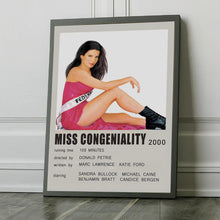 Miss Congeniality (2000) Movie Poster Canvas Poster Minimalist Poster Art Print Gifts for Lover Mural Painting Home Decoration 1746576130
