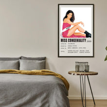 Miss Congeniality (2000) Movie Poster Canvas Poster Minimalist Poster Art Print Gifts for Lover Mural Painting Home Decoration 1746576130