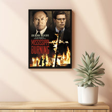 Mississippi Burning Movie Poster, Room Decor, Home Decor, Art Poster for Gift
