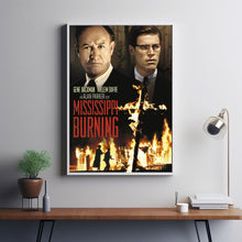 Mississippi Burning Movie Poster, Room Decor, Home Decor, Art Poster for Gift 1