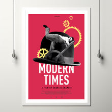 Modern Times (1936) Poster Art Print Movie Posters Gift for Movie lovers