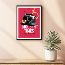 Modern Times (1936) Poster Art Print Movie Posters Gift for Movie lovers