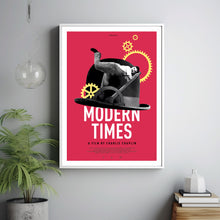 Modern Times (1936) Poster Art Print Movie Posters Gift for Movie lovers