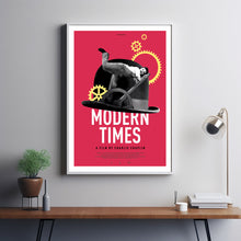 Modern Times (1936) Poster Art Print Movie Posters Gift for Movie lovers