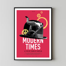 Modern Times (1936) Poster Art Print Movie Posters Gift for Movie lovers