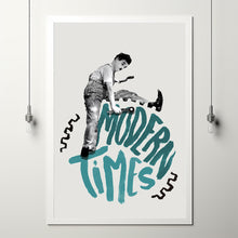 Modern Times (1936) Poster Art Print Movie Posters Gift for Movie lovers 1