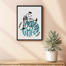 Modern Times (1936) Poster Art Print Movie Posters Gift for Movie lovers 1