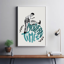 Modern Times (1936) Poster Art Print Movie Posters Gift for Movie lovers 1