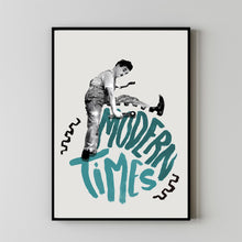 Modern Times (1936) Poster Art Print Movie Posters Gift for Movie lovers 1