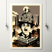 Modern Times (1936) Poster Art Print Movie Posters Gift for Movie lovers 4