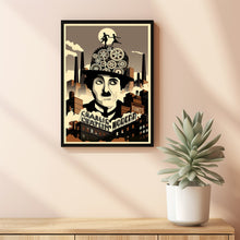 Modern Times (1936) Poster Art Print Movie Posters Gift for Movie lovers 4