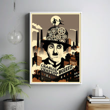Modern Times (1936) Poster Art Print Movie Posters Gift for Movie lovers 4
