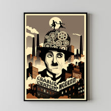 Modern Times (1936) Poster Art Print Movie Posters Gift for Movie lovers 4