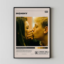 Mommy Poster, Xavier Dolan, Minimalist Movie Poster, Film Poster