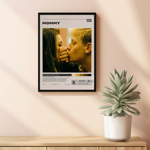 Mommy Poster, Xavier Dolan, Minimalist Movie Poster, Film Poster