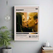 Mommy Poster, Xavier Dolan, Minimalist Movie Poster, Film Poster