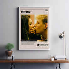 Mommy Poster, Xavier Dolan, Minimalist Movie Poster, Film Poster