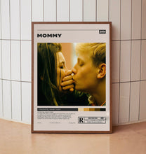 Mommy Poster, Xavier Dolan, Minimalist Movie Poster, Film Poster