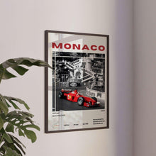 Monaco Poster  Formula 1 Wall Art  Racing Poster  Michael Schumacher  Monte Carlo  Minimalist Poster   High Quality 1651941874