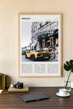Monaco Print Europe Wall Art Poster Monaco  Poster Black White Poster  Poster Art Gift 1704431007