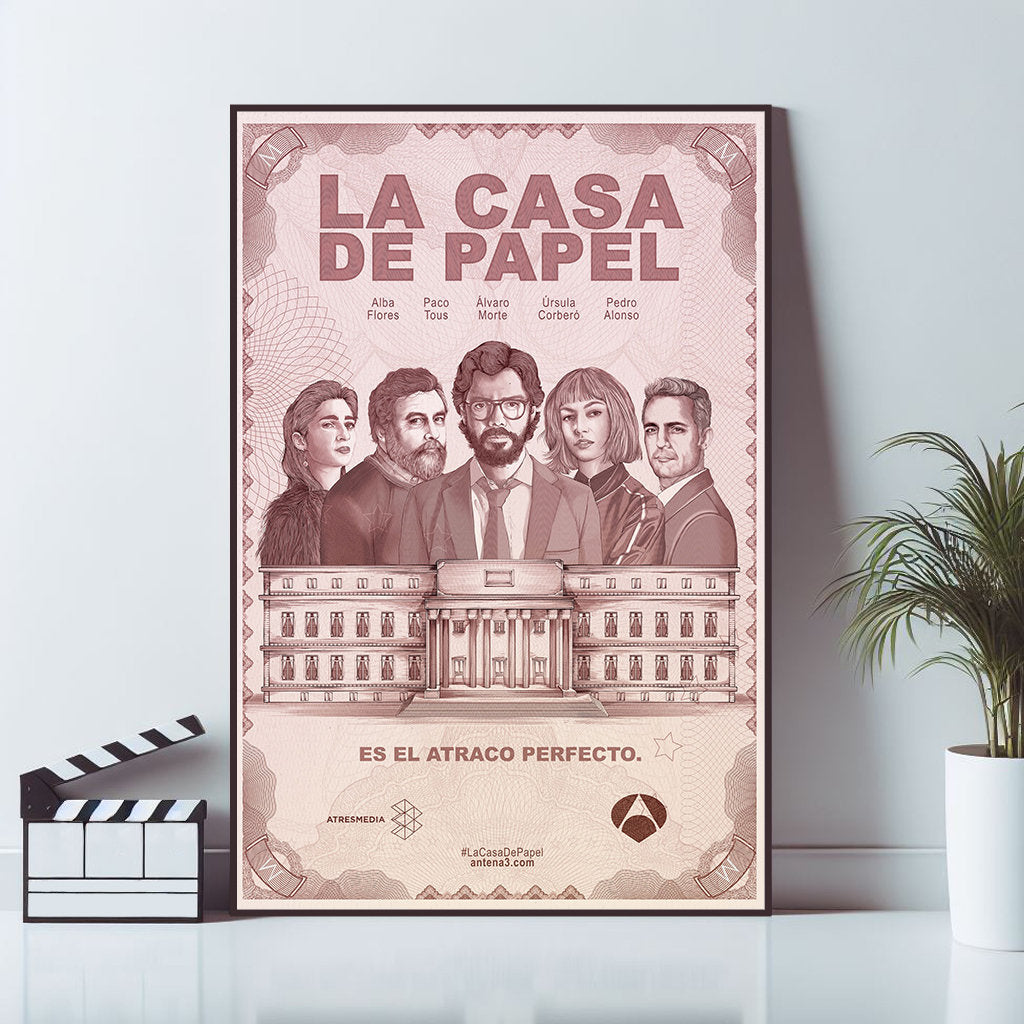 La casa de papel fmovies 2025