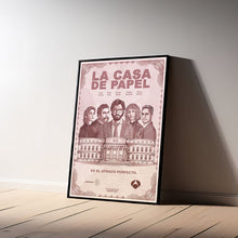 Money Heist, Movie Poster, Wall Art Prints, Art Poster, Canvas Material Gift, Keepsake, Home Decor, Live Room Wall Art 1579715512