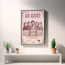 Money Heist, Movie Poster, Wall Art Prints, Art Poster, Canvas Material Gift, Keepsake, Home Decor, Live Room Wall Art 1579715512