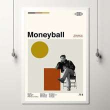 Moneyball Poster, Moneyball Movie Poster, Moneyball Print, Minimalist Art, Retro Poster, Vintage Poster, Wall Decor, Living Room Decor