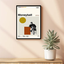 Moneyball Poster, Moneyball Movie Poster, Moneyball Print, Minimalist Art, Retro Poster, Vintage Poster, Wall Decor, Living Room Decor