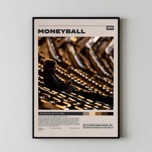Moneyball Poster, Bennett Miller, Minimalist Movie Poster