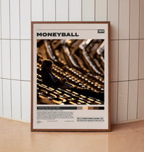 Moneyball Poster, Bennett Miller, Minimalist Movie Poster