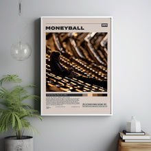 Moneyball Poster, Bennett Miller, Minimalist Movie Poster